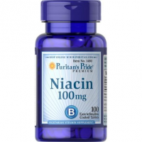 PURITAN'S PRIDE Niacyna 100mg 100 tabletek