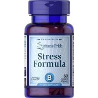 Puritan's Pride Stress Formuła B-Complex plus Wit. C i E - 60 tabletek