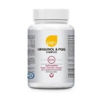 Puro Omega Ubiquinol &amp; PQQ Complex, 60 kaps.
