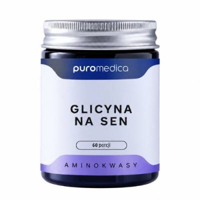 Puromedica Glicyna na sen, 60 g
