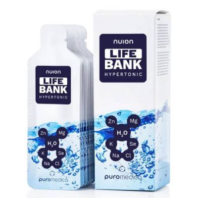 Puromedica Nuion Life Bank Hypertonic, 10 sasz.