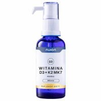 Puromedica Nuion Witamina D3 K2 MK7 4000 IU, 50 ml