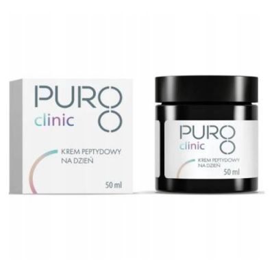 PUROO Clinic Krem peptydowy na dzień, 50ml