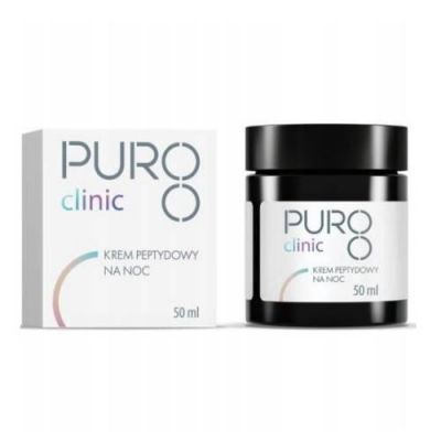 PUROO Clinic Krem peptydowy na noc, 50ml