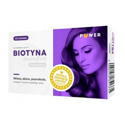PUWER Biotyna Multieffect - 30 tabl.