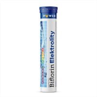 PUWER Complex Biflorin Elektrolity 20 tabletek musujących