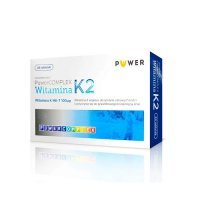 PUWER Complex witamina  K2 MK7 100mcg 30 tabletek