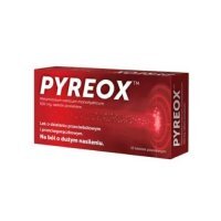 PYREOX 500 mg 10 tabletek
