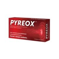 Pyreox 500 mg, 12 tabletek powlekanych