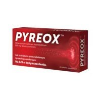 PYREOX 500 mg, 20 tabletek powlekanych