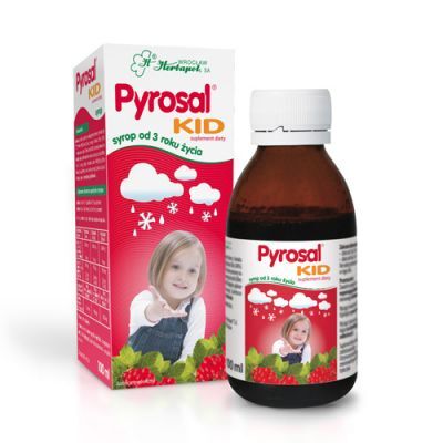 PYROSAL KID Syrop 100 ml