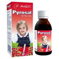 PYROSAL syrop 125 g