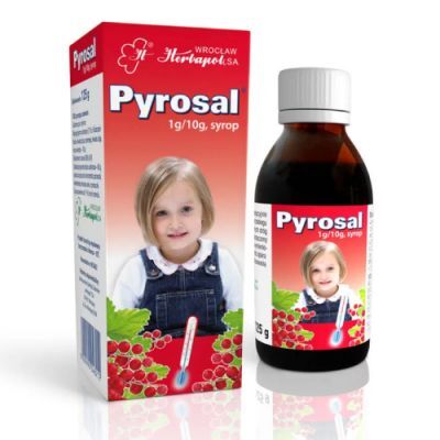 PYROSAL syrop 125 g