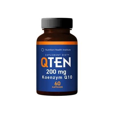QTEN Koenzym Q10 200mg, 60 kapsułek