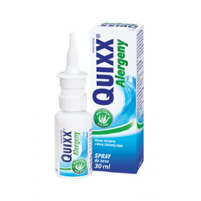 Quixx Alergeny spray do nosa - 30 ml KRÓTKA DATA 30.11.2025