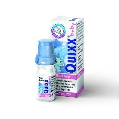 QUIXX BABY izotonicznym roztworem do nosa 10 ml