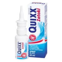 QUIXX ZATOKI spray do nosa 30 ml