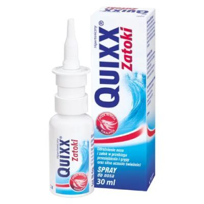 QUIXX ZATOKI spray do nosa 30 ml