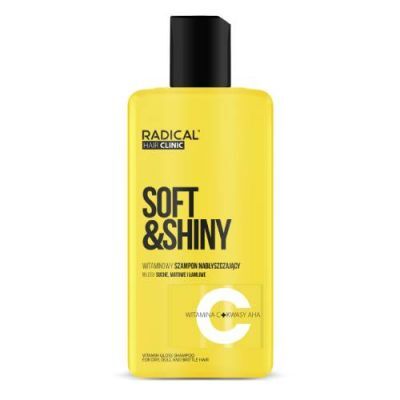 Farmona Radical Hair Clinic Soft&Shiny Witaminowy Szampon nabłyszczający, 300 ml