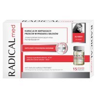 RADICAL MED Kuracja przeciw wypadaniu włosów dla kobiet 15 ampułek x 5 ml IDEEPHARM