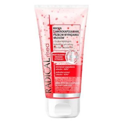RADICAL MED Maska z mikrokapsułkami przeciw wypadaniu włosów 200ml IDEEPHARM