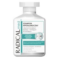 RADICAL MED Szampon hipoalergiczny 300ml IDEEPHARM