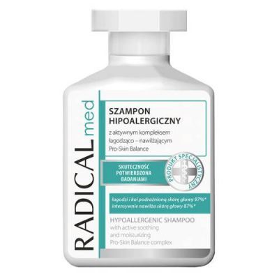 RADICAL MED Szampon hipoalergiczny 300ml IDEEPHARM