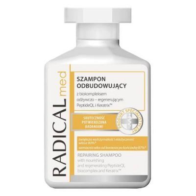 RADICAL MED Szampon odbudowujący 300ml IDEEPHARM