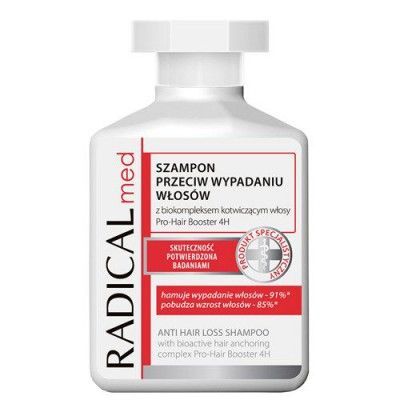 RADICAL MED Szampon przeciw wypadaniu włosów, 300 ml