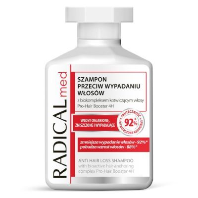 RADICAL MED Szampon przeciw wypadaniu włosów, 300 ml