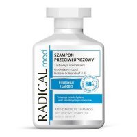 RADICAL MED Szampon przeciwłupieżowy 300ml IDEEPHARM