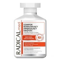 Radical med Szampon wzmacniający zwiększający objętość włosów, 300 ml