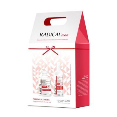 RADICAL MED Zestaw przeciw wypadaniu włosów Szampon, 300 ml + Odżywka, 200 ml
