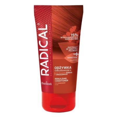 Radical Odżywka odbudowująca do włosów bardzo zniszczonych, 150 ml