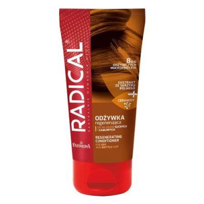 Radical Odżywka regenerująca do włosów suchych i łamliwych z ceramidami, 150 ml