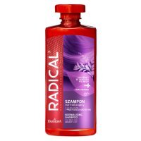 RADICAL Szampon normalizujący do włosów przetłuszczających się 400 ml FARMONA