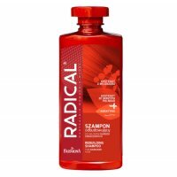 RADICAL Szampon odbudowujący do włosów bardzo zniszczonych 400 ml FARMONA
