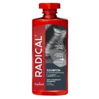 RADICAL Szampon przeciwłupieżowy do każdego rodzaju włosów 400 ml FARMONA