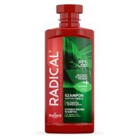 RADICAL Szampon wzmacniający do włosów osłabionych i wypadających 400 ml FARMONA