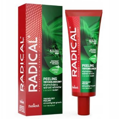 RADICAL TRYCHOLOGICZNY Peeling do skóry głowy 75 ml FARMONA