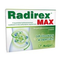 RADIREX MAX 0,375 g 10 kapsułek twardych