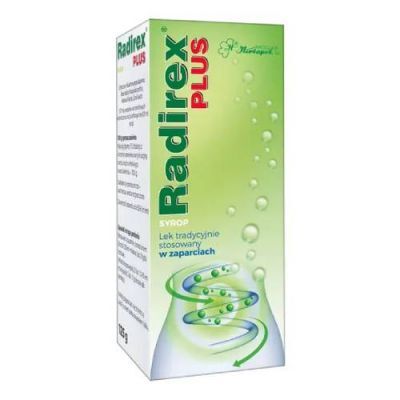 Radirex Plus syrop, 125 g