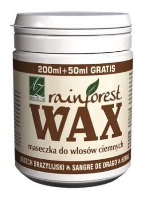 RAINFOREST WAX maseczka do włosów ciemnych 250 ml