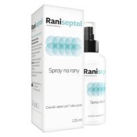 RANISEPTOL spray na rany 125 ml