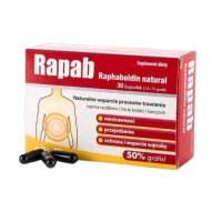 Rapab - Raphaboldin natural, 30 kapsułek