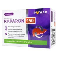 RAPARON 150 30 tabletek