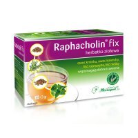 RAPHACHOLIN fix herbatka 20 saszetek