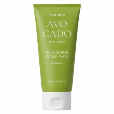 Rated Green Avocado Kuracja odżywcza do skóry głowy z awokado i bananem, 200 ml