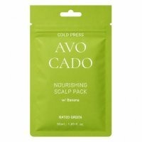 Rated Green Avocado Kuracja odżywcza do skóry głowy z awokado i bananem, 50 ml