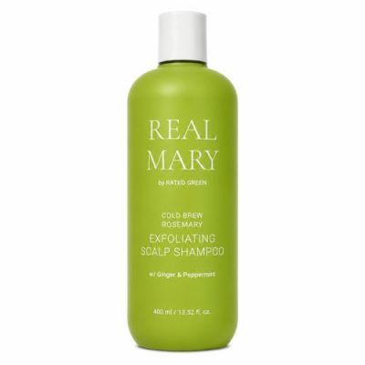 Rated Green Real Mary Szampon złuszczający skórę głowy, 400 ml